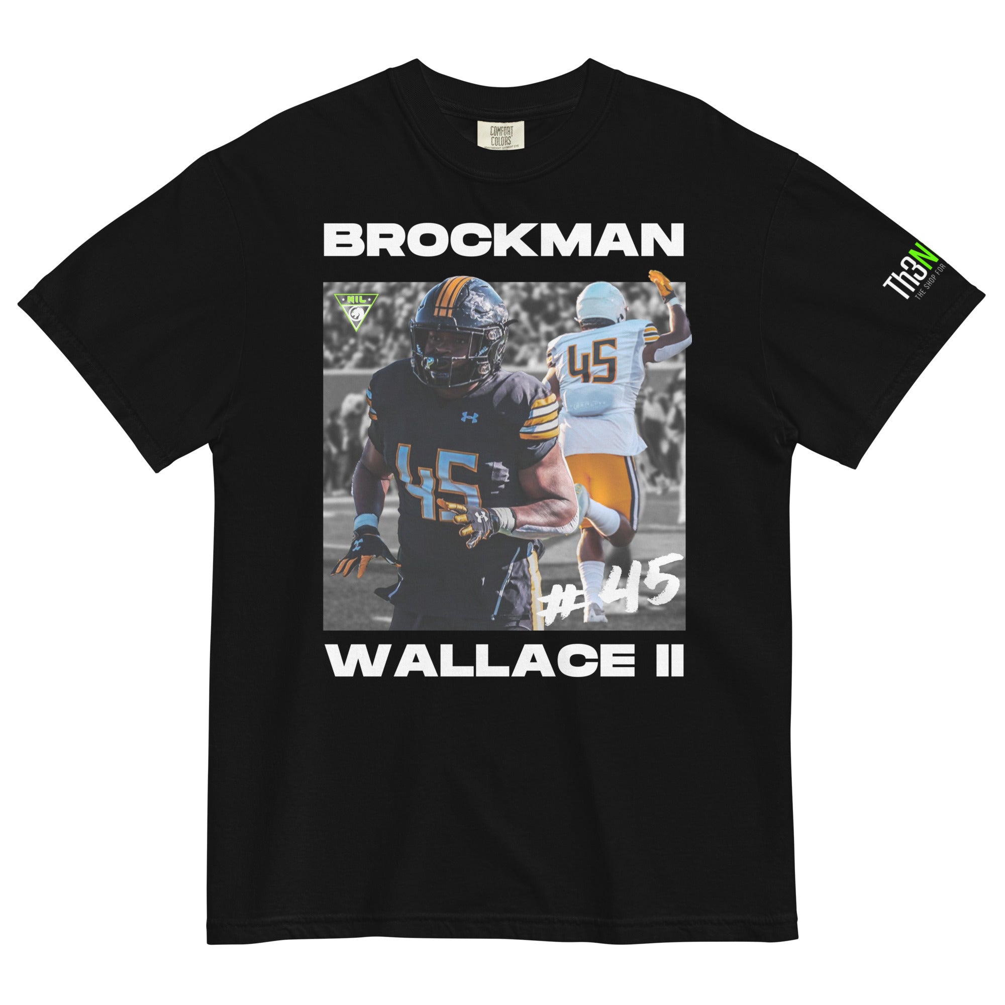 Brockman Wallace II DTG Tee