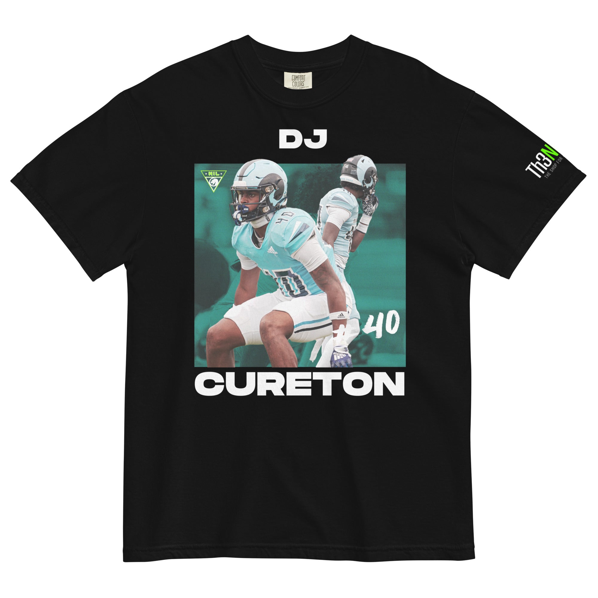DJ Cureton DTG Tee
