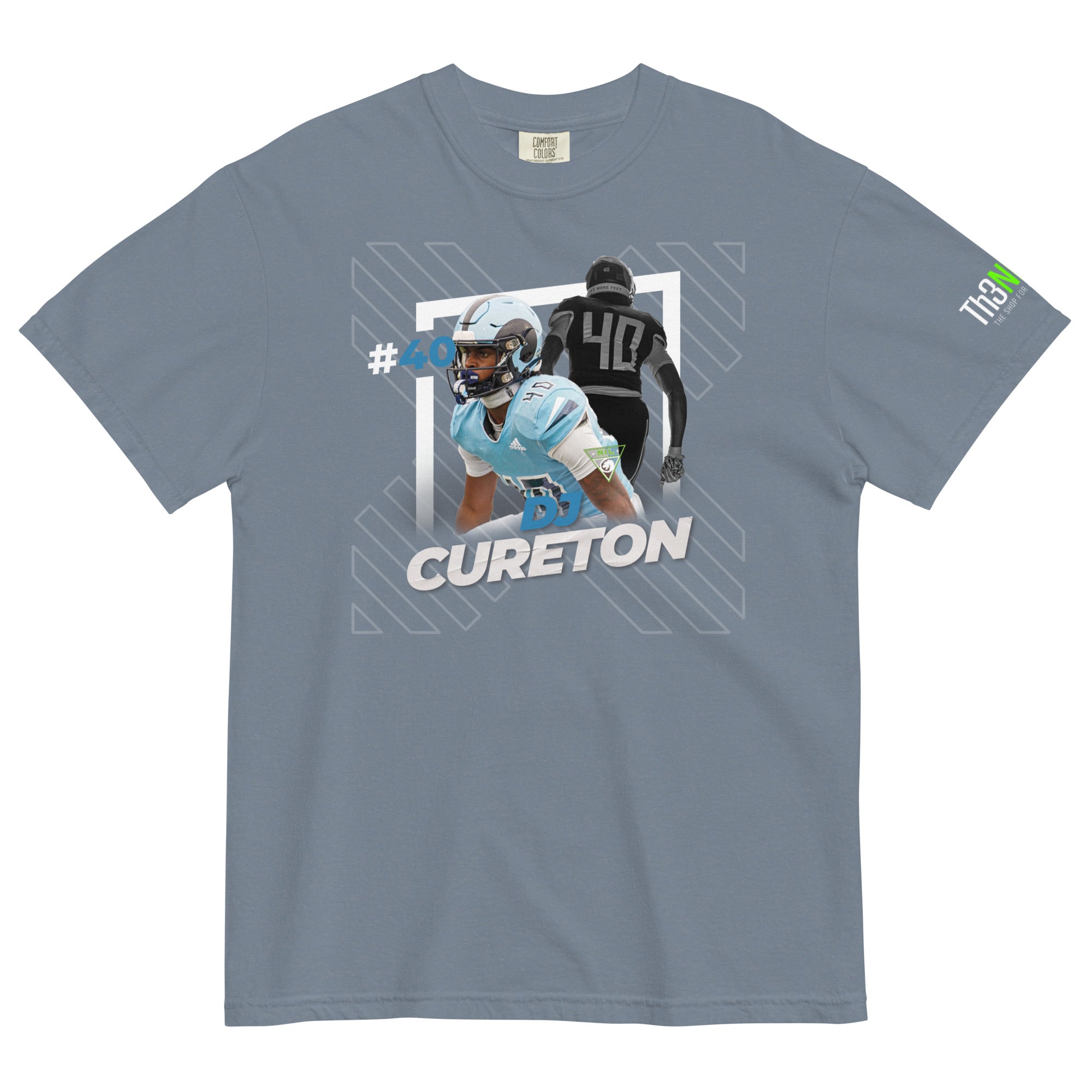 DJ Cureton Graphic Tee