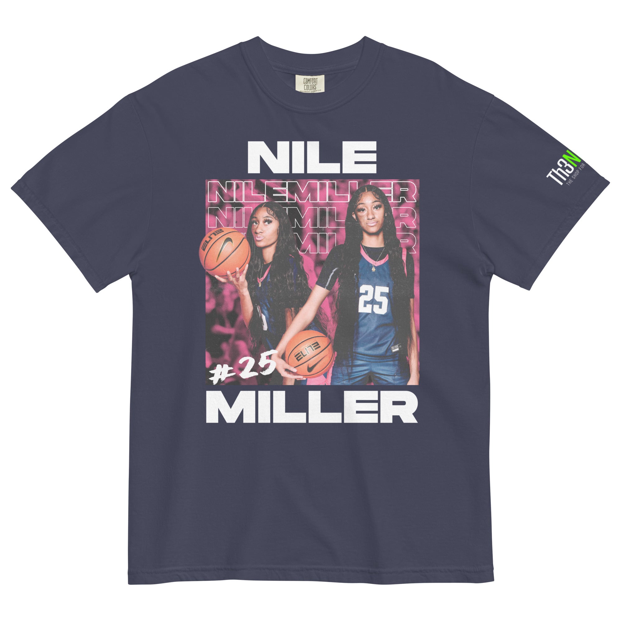 Nile Miller Tee