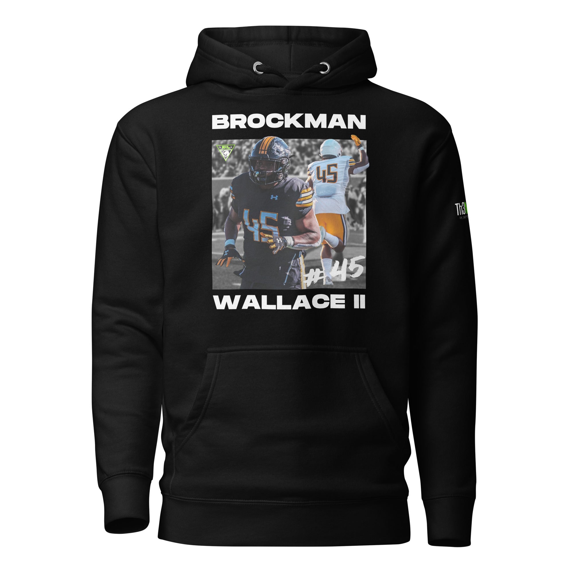 Brockman Wallace II DTG Hoodie